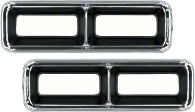 1968 Camaro Tail Lamp Bezel Set (pr)