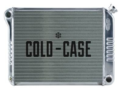 68-79 Nova Small Block Aluminum Radiator Manual Transmission Cold Case Radiators