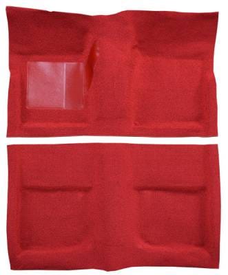 Molded Carpet for 1965 - 1968 Ford Mustang, Your Choice of Color