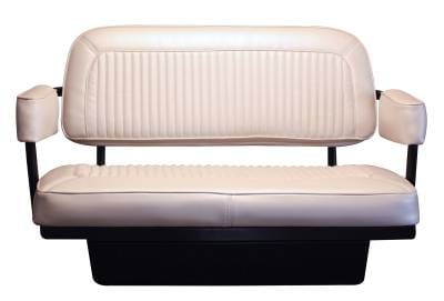 1975-77 Bronco Assembled Rear Jump Seat with Storage Compartment