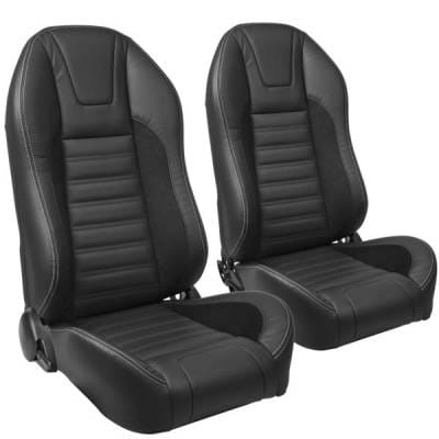 TMI Pro Series Sport R High Back Bucket Seats for Challenger