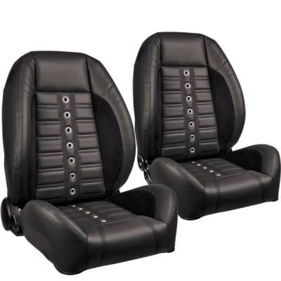 TMI Pro Series Sport XR Low Back Bucket Seats for Challenger