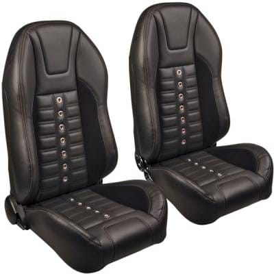 TMI Pro Series Sport XR High Back Bucket Seats for Charger