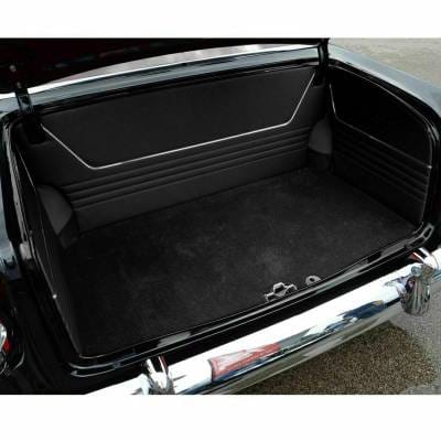 1955-57 Chevy Bel Air Sport R Trunk Kit, Black