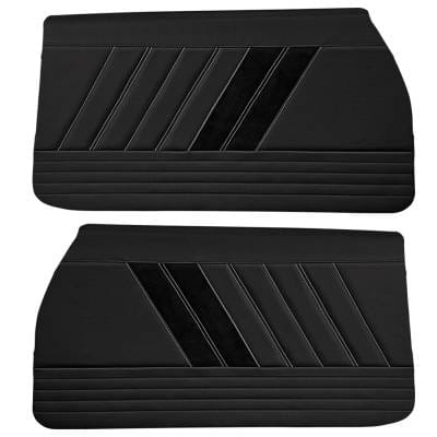 TMI Sport R Flat Door Panels for 1970-72 Chevelle