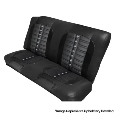 1970-72 Chevelle Coupe Sport XR Rear Seat Upholstery Cover
