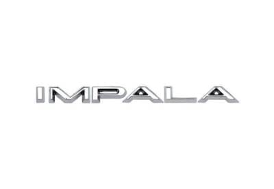 1965-66 Impala Front Fender Emblem Set