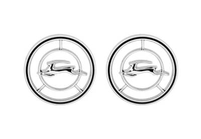 1965-66 Impala Circle Fender Emblem Set