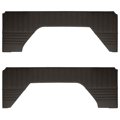 1966 - 76 Ford Bronco Custom Sport Rear Quarter Panel Set