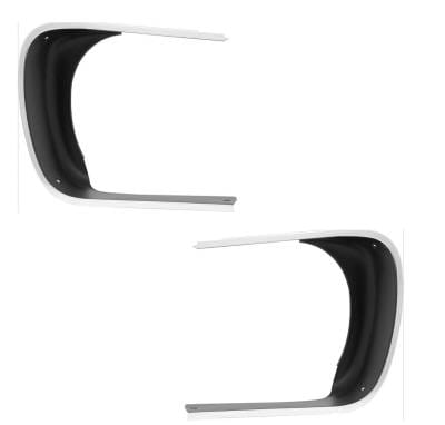 1967 - 1968 Camaro RS Headlamp Bezel Set, Both Sides, Authentic Restoration Part