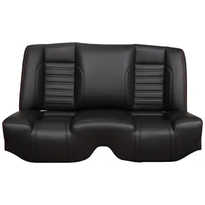 1968-69 Chevelle Coupe, Sport COMPLETE Rear Seat WithOut Console
