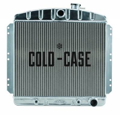 49-54 Chevrolet Car Aluminum Performance Radiator Cold Case Radiators