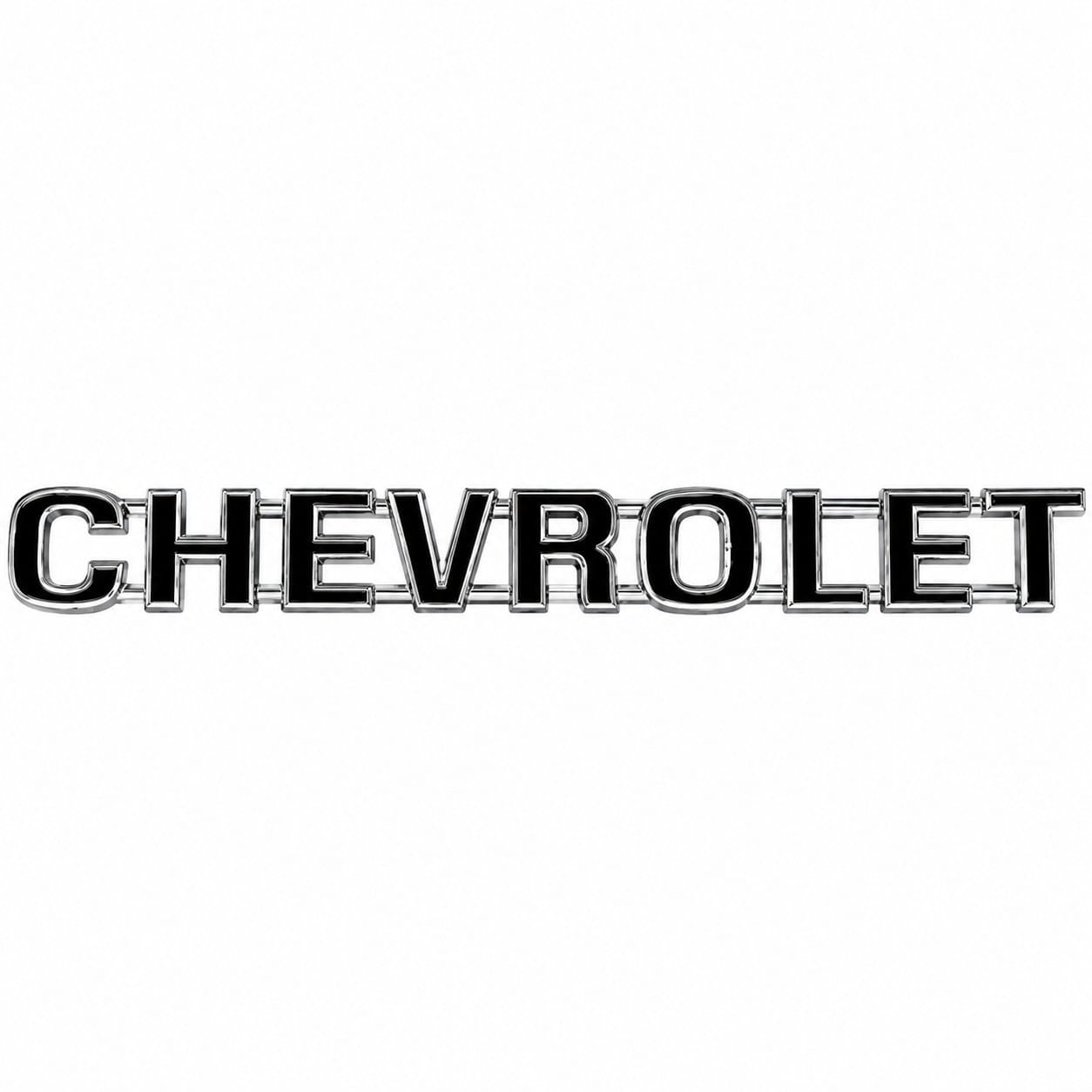 1973-1980 Chevy C/K Truck & 1973-1978 Blazer Tailgate CHEVROLET Emblem Chrome