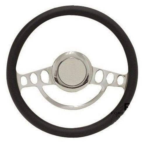 Replacement 14" Muscle Style Steering Wheel Half-Wrap, Your Choice of Color