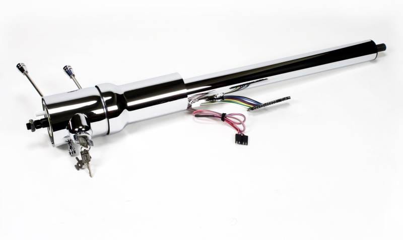 Ididit 1969-73 Nova Tilt Floor Shift Steering Column with id.CLASSIC Ignition