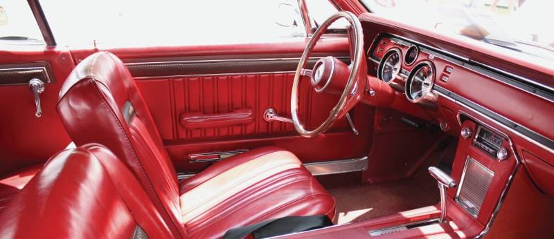 1967 Cougar Hardtop Front Bucket & Rear Bench Seat Upholstery
