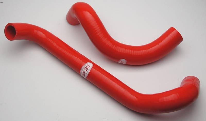 GTO Silicone Hose Kit 05-06 Pontiac GTO Red Cold Case Radiators