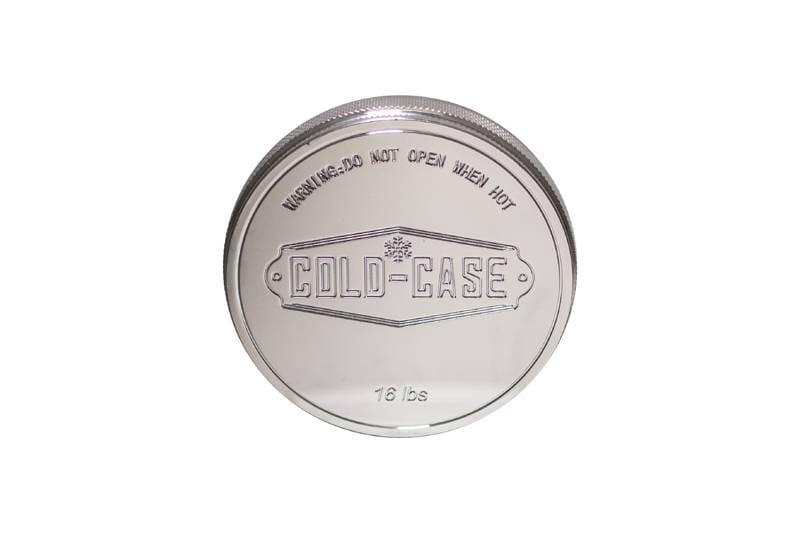 Radiator Cap Billet Polished Cold Case Radiators