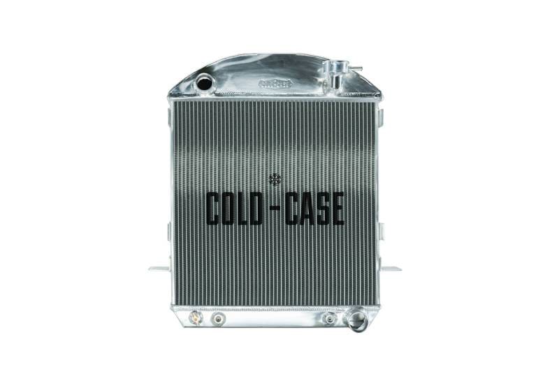 24-27 T-Bucket Chevy Engine Aluminum Performance Radiator Cold Case Radiators