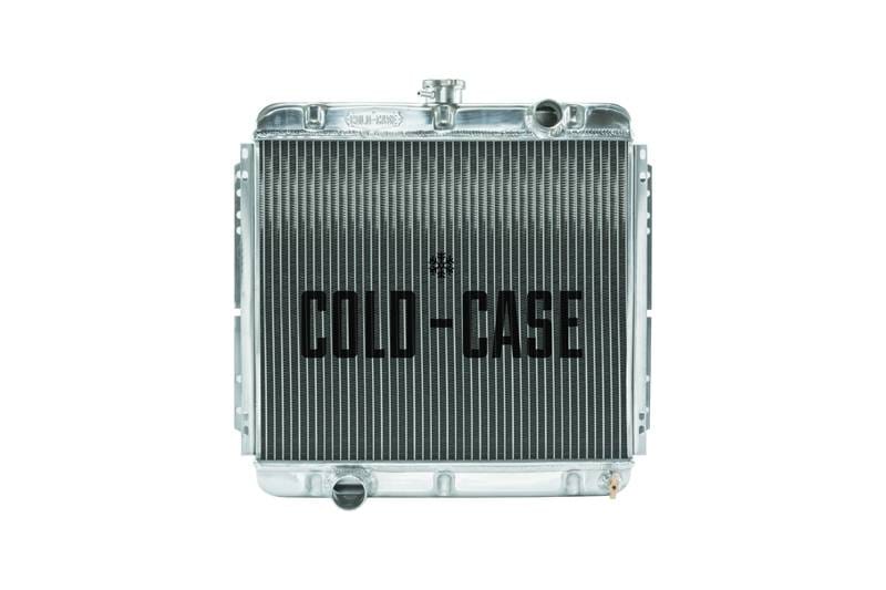 67-70 Mustang 20 Inch Aluminum Performance Radiator AT Cold Case Radiators