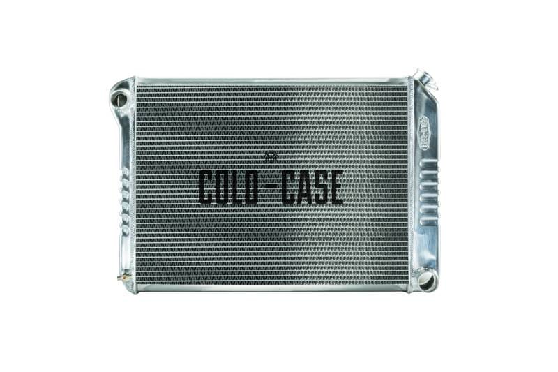 68-79 Nova BB Aluminum Performance Radiator MT Cold Case Radiators