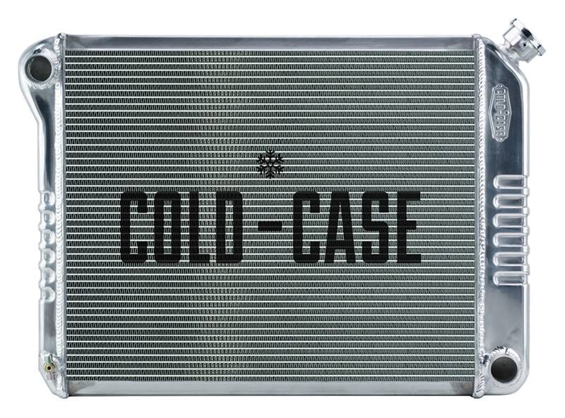 68-79 Nova Small Block Aluminum Radiator Manual Transmission Cold Case Radiators