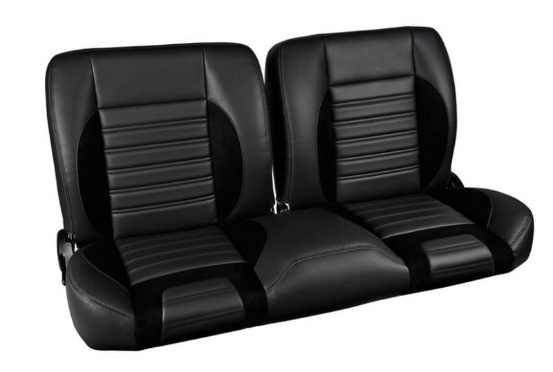 TMI Pro-Series 55" Sport R Split Back Bench for 1955-57 Chevy Tri-Five