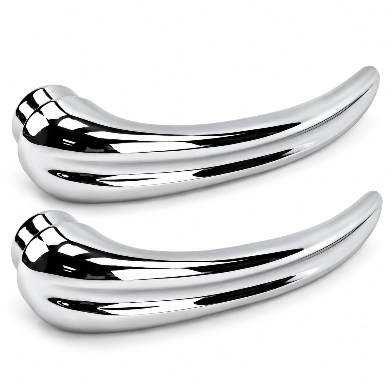 1948-1952 Ford F-1 F-2 F-3 Truck Inside Door Handles – Chrome – Pair LH RH