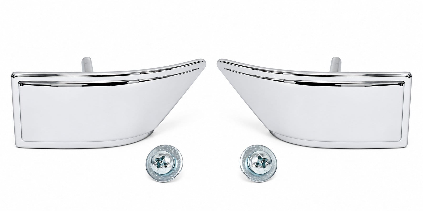 1973-1979 Ford F100 F150 F250 F350 & 1978-1979 Bronco Inside Door Handles Chrome – Pair LH RH