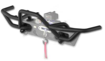RRC Mount, XHD Modular Front Bumper, 76-06 Jeep CJ & Wrangler