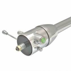 32" Green Push Button Start Chrome Steering Column Floor Shift from Helix