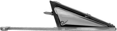 Vent Window Assembly for 1968 - 1972 Chevy Truck - Tinted