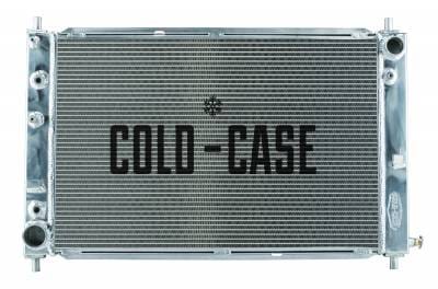 97-04 Mustang 4.6L Aluminum Performance Radiator Automatic Transmission Cold Case Radiators