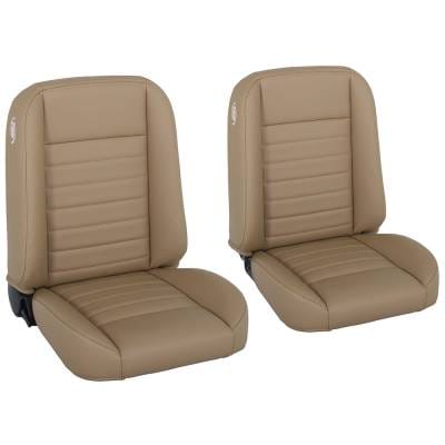 Cruiser Classic Universal Bucket Seats - Tan