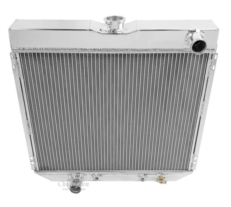 Champion Four Row All Aluminum Radiator Mustang, Falcon, Cougar, Fairlane, Comet Various Years mc339