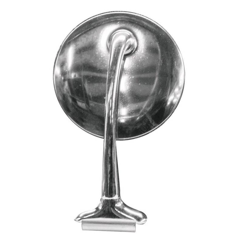 4" Curved Long Arm Peep Mirror