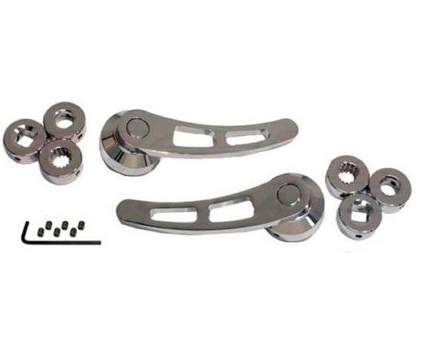 Door Handle Set -- Chrome