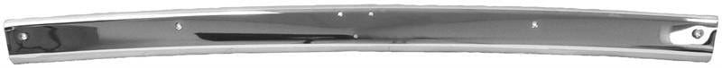 65-67 Mustang Convertible Header Bar Molding (stainless)