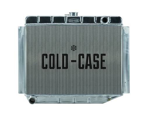 70-74 E Body Challenger Aluminum Performance Radiator MT 17x26 Inch Cold Case Radiators
