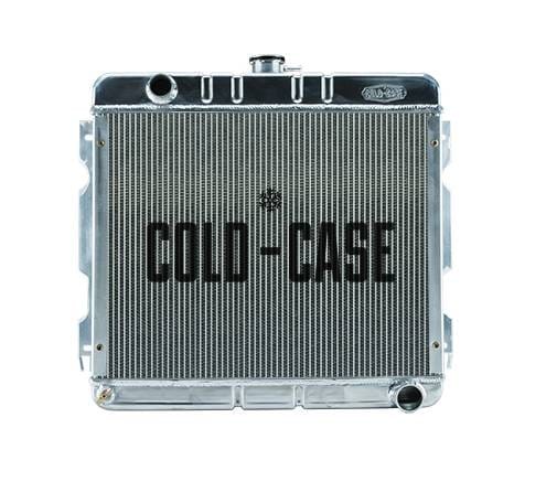 70-72 A,B Body SB Aluminum Performance Radiator AT 17x22 Inch Cold Case Radiators