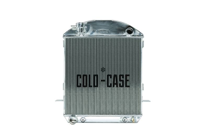 24-27 T-Bucket Ford Engine Aluminum Performance Radiator Cold Case Radiators