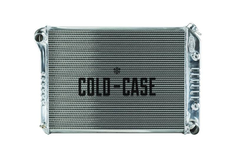 68-79 Nova BB Aluminum Performance Radiator AT Cold Case Radiators