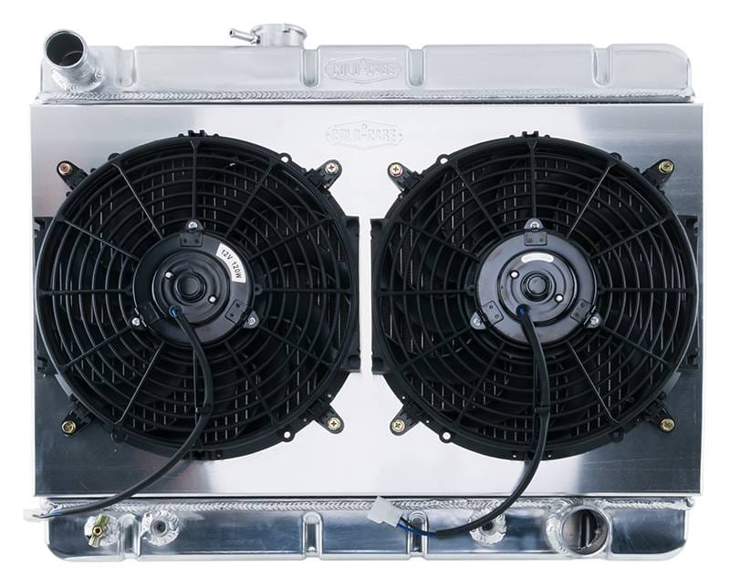 64-67 GTO w/ AC HO/SD 1.25 Inch Radiator KIT Automatic Transmission Cold Case Radiators