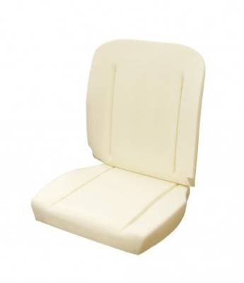 1964 - 1965 Chevelle, El Camino Standard Bucket Seat Foam, Premium w/Wires