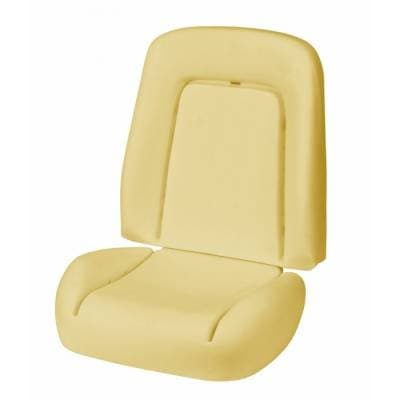 1967 Camaro Coupe, Convertible Deluxe Sport Seat Bucket Seat Foam