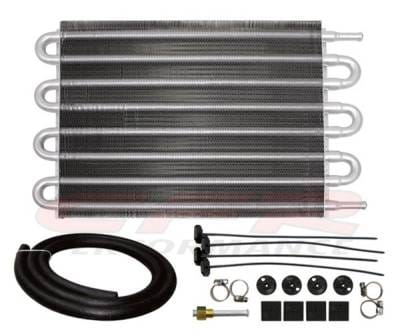12" x 10 " Universal Transmission Oil Cooler - CHEVY/FORD/MOPAR