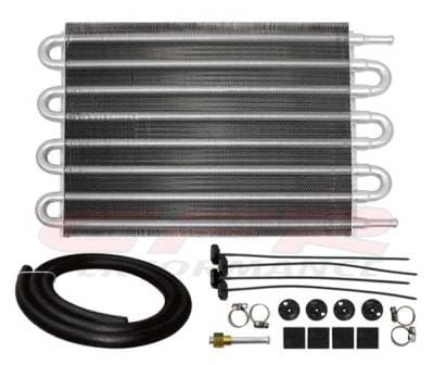 12" x 10 " Universal Transmission Oil Cooler - CHEVY/FORD/MOPAR