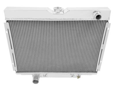 American Eagle Radiator AE379 Aluminum 2 Row for 67-70 Mustang and Cougar