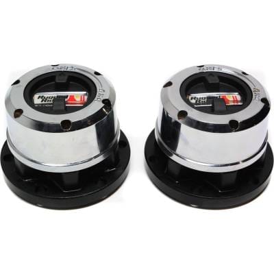 Manual Locking Hub Set for 1982-94 Suzuki Samurai, Sidekick, Geo Tracker