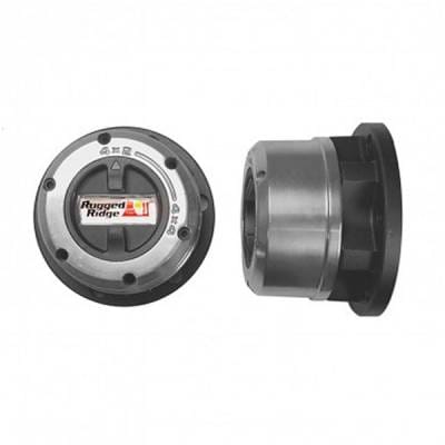 Manual Locking Hub Set for 1978 - 97 Ford 3/4 & One Ton, 1999 - 04 Ford Super Duty Pick Up Truck, More